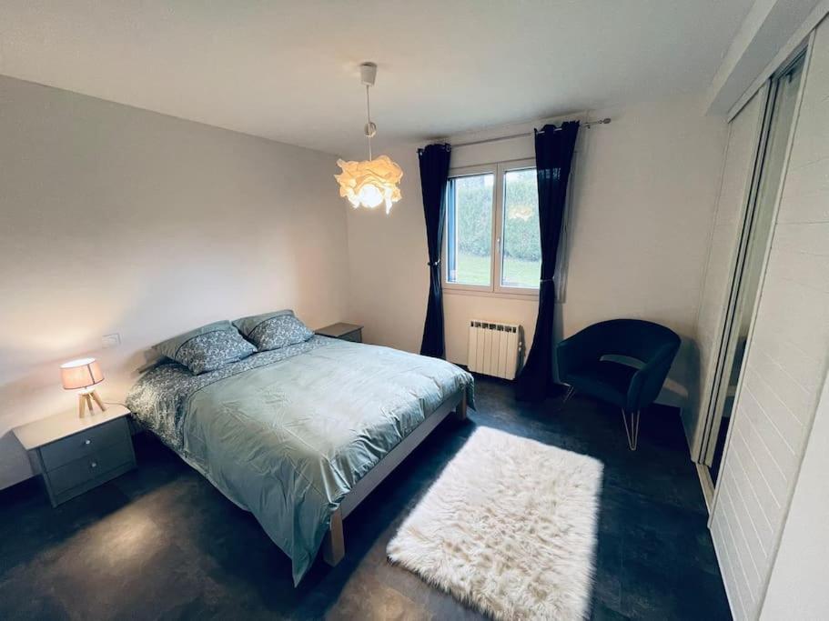 Maison T2 De 70 M2 Avec Jardin Et Veranda Rignac  Eksteriør billede