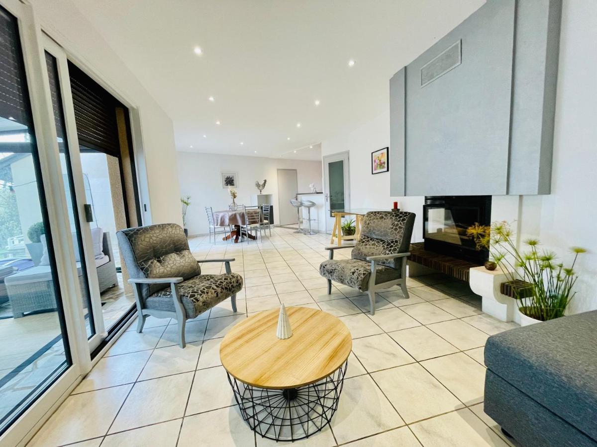 Maison T2 De 70 M2 Avec Jardin Et Veranda Rignac  Eksteriør billede