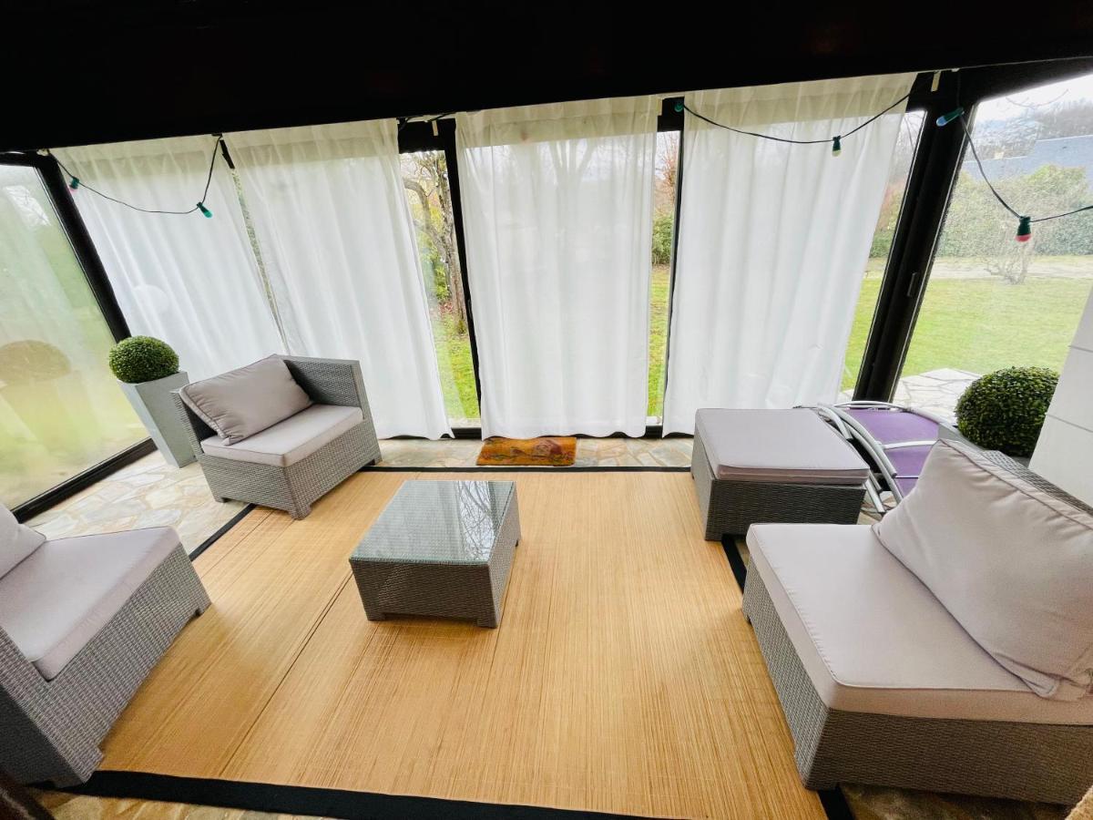Maison T2 De 70 M2 Avec Jardin Et Veranda Rignac  Eksteriør billede